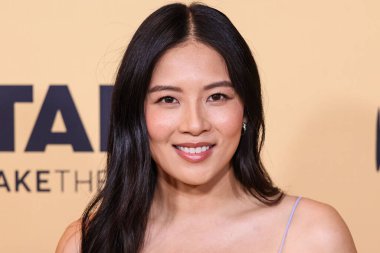 Christine Ko, 7 Haziran 2024 'te Fairmont Century Plaza Oteli' nde düzenlenen LGBTQ + Sinema ve Televizyon Eleştirmenleri Kutlaması 'na katılmıştır..