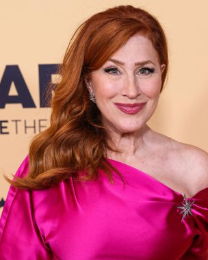 Lisa Ann Walter, 7 Haziran 2024 'te Fairmont Century Plaza Oteli' nde düzenlenen LGBTQ + Sinema ve Televizyon Eleştirmenleri Kutlaması 'na katılmıştır.. 