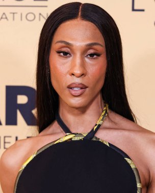 MJ Rodriguez (Michaela Jae Rodriguez), 7 Haziran 2024 tarihinde Century City, Los Angeles, Kaliforniya, ABD 'de Fairmont Century Plaza Hotel' de düzenlenen LGBTQ + Sinema ve Televizyonunun Eleştirmen Seçimi Kutlamasına katılmıştır.. 