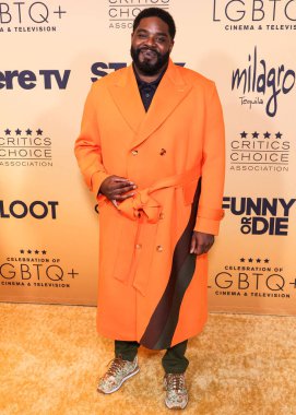 Ron Funches, 7 Haziran 2024 'te Fairmont Century Plaza Oteli' nde düzenlenen LGBTQ + Sinema ve Televizyon Eleştirmenleri Kutlaması 'na katılmıştır.. 