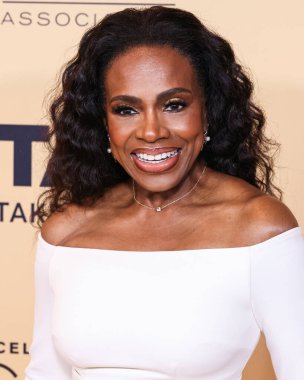 Sheryl Lee Ralph, 7 Haziran 2024 'te Fairmont Century Plaza Hotel' de düzenlenen LGBTQ + Cinema and Television 'ın Eleştirmen Seçimi Kutlaması' na katılmıştır. (Fotoğraf: Xavier Collin / Image Press Agency)