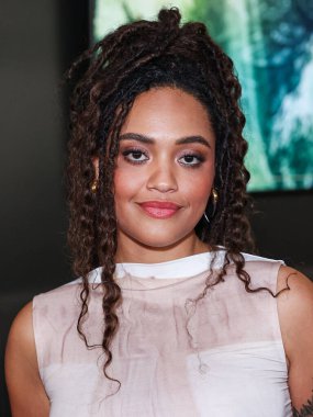 Kiersey Clemons, Apple TV + Monarch: Monsters 'Emmy FYC Etkinliği' ne 8 Haziran 2024 'te Şaban Medya Akademisi' ndeki Wolf Theatre 'da gerçekleştirildi.