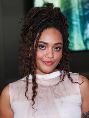 Kiersey Clemons, Apple TV + Monarch: Monsters 'Emmy FYC Etkinliği' ne 8 Haziran 2024 'te Şaban Medya Akademisi' ndeki Wolf Theatre 'da gerçekleştirildi.