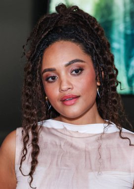 Kiersey Clemons, Apple TV + Monarch: Monsters 'Emmy FYC Etkinliği' ne 8 Haziran 2024 'te Şaban Medya Akademisi' ndeki Wolf Theatre 'da gerçekleştirildi.