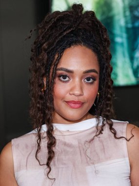 Kiersey Clemons, Apple TV + Monarch: Monsters 'Emmy FYC Etkinliği' ne 8 Haziran 2024 'te Şaban Medya Akademisi' ndeki Wolf Theatre 'da gerçekleştirildi.