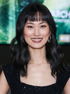 Mari Yamamoto, Apple TV + 'Monarch' a geldi: Canavarların Mirası FYC Etkinliği, 8 Haziran 2024 'te Şaban Medya Merkezi' ndeki Wolf Theatre 'da, Televizyon Sanatları ve Bilimleri Akademisi' nde, Kuzey Hollywood, Los Angeles, Kaliforniya, ABD 'de gerçekleşti.