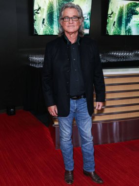 Kurt Russell, Apple TV + 'Monarch' a ulaşır: Canavarların Mirası FYC Etkinliği, 8 Haziran 2024 'te Şaban Medya Merkezi' ndeki Wolf Theatre 'da düzenlenen Televizyon Sanatları ve Bilimleri Akademisi' nde, Kuzey Hollywood, Los Angeles, Kaliforniya, ABD.