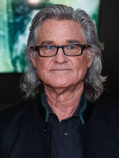 stock image Kurt Russell arrives at Apple TV+'s 'Monarch: Legacy Of Monsters' Emmy FYC Event held at the Wolf Theatre at Saban Media Center at the Academy of Television Arts and Sciences on June 8, 2024 in North Hollywood, Los Angeles, California, United States.