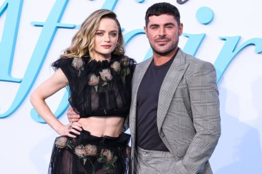 Joey King ve Zac Efron, Netflix 'in 