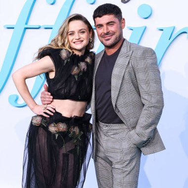 Joey King ve Zac Efron, Netflix 'in 