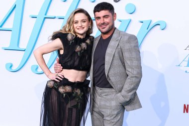 Joey King ve Zac Efron, Netflix 'in 