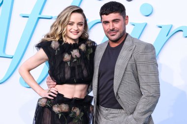 Joey King ve Zac Efron, Netflix 'in 