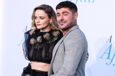 Joey King ve Zac Efron, Netflix 'in 