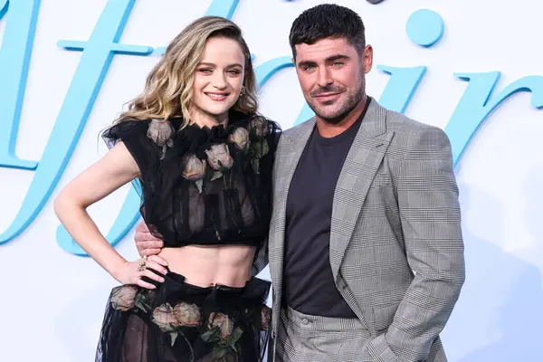 Joey King ve Zac Efron, Netflix 'in 