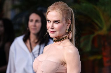Gucci ve Paris Teksas ayakkabıları giyen Nicole Kidman, 13 Haziran 2024 'te Hollywood' da Hollywood, Los Angeles, Kaliforniya, ABD 'de düzenlenen Netflix' in 