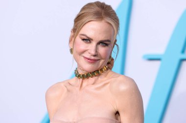 Gucci ve Paris Teksas ayakkabıları giyen Nicole Kidman, 13 Haziran 2024 'te Hollywood' da Hollywood, Los Angeles, Kaliforniya, ABD 'de düzenlenen Netflix' in 