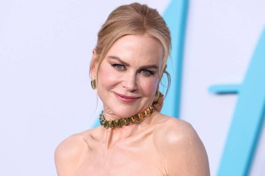 Gucci ve Paris Teksas ayakkabıları giyen Nicole Kidman, 13 Haziran 2024 'te Hollywood' da Hollywood, Los Angeles, Kaliforniya, ABD 'de düzenlenen Netflix' in 