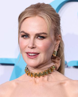 Gucci ve Paris Teksas ayakkabıları giyen Nicole Kidman, 13 Haziran 2024 'te Hollywood' da Hollywood, Los Angeles, Kaliforniya, ABD 'de düzenlenen Netflix' in 