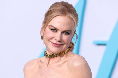 Gucci ve Paris Teksas ayakkabıları giyen Nicole Kidman, 13 Haziran 2024 'te Hollywood' da Hollywood, Los Angeles, Kaliforniya, ABD 'de düzenlenen Netflix' in 