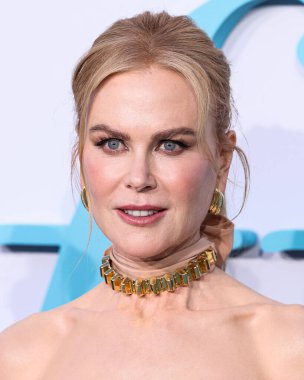 Gucci ve Paris Teksas ayakkabıları giyen Nicole Kidman, 13 Haziran 2024 'te Hollywood' da Hollywood, Los Angeles, Kaliforniya, ABD 'de düzenlenen Netflix' in 