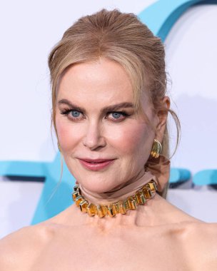 Gucci ve Paris Teksas ayakkabıları giyen Nicole Kidman, 13 Haziran 2024 'te Hollywood' da Hollywood, Los Angeles, Kaliforniya, ABD 'de düzenlenen Netflix' in 