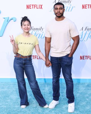 Ramona Young ve Joseph Lee Anderson, Netflix 'in 