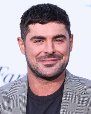 Dolce ve Gabbana giyen Zac Efron, 13 Haziran 2024 'te Hollywood' da Hollywood, Los Angeles, Kaliforniya, ABD 'de düzenlenen Netflix' in 