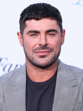 Dolce ve Gabbana giyen Zac Efron, 13 Haziran 2024 'te Hollywood' da Hollywood, Los Angeles, Kaliforniya, ABD 'de düzenlenen Netflix' in 