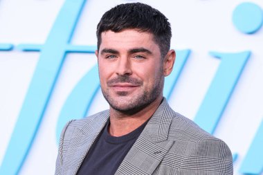 Dolce ve Gabbana giyen Zac Efron, 13 Haziran 2024 'te Hollywood' da Hollywood, Los Angeles, Kaliforniya, ABD 'de düzenlenen Netflix' in 