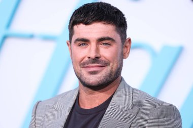 Dolce ve Gabbana giyen Zac Efron, 13 Haziran 2024 'te Hollywood' da Hollywood, Los Angeles, Kaliforniya, ABD 'de düzenlenen Netflix' in 