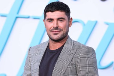 Dolce ve Gabbana giyen Zac Efron, 13 Haziran 2024 'te Hollywood' da Hollywood, Los Angeles, Kaliforniya, ABD 'de düzenlenen Netflix' in 