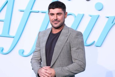 Dolce ve Gabbana giyen Zac Efron, 13 Haziran 2024 'te Hollywood' da Hollywood, Los Angeles, Kaliforniya, ABD 'de düzenlenen Netflix' in 