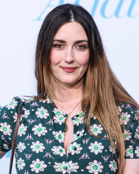 stock image Madeline Zima arrives at the Los Angeles Premiere Of Netflix's 'A Family Affair' held at The Egyptian Theatre Hollywood on June 13, 2024 in Hollywood, Los Angeles, California, United States. 