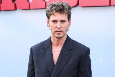 Austin Butler, 17 Haziran 2024 'te Hollywood, Los Angeles, Kaliforniya, ABD' deki TCL Çin Tiyatrosu IMAX 'ta düzenlenen Focus Özelliklerinin galasına geldi..