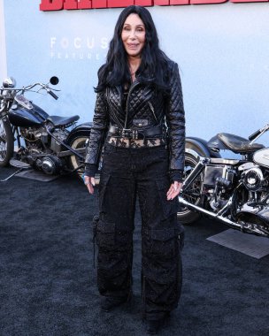 Cher, 17 Haziran 2024 'te Hollywood, Los Angeles, Kaliforniya, ABD' deki TCL Çin Tiyatrosu IMAX 'te düzenlenen Odak Özellikleri' nin Los Angeles prömiyerine geldi..