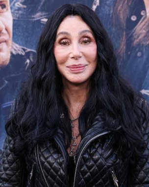 Cher, 17 Haziran 2024 'te Hollywood, Los Angeles, Kaliforniya, ABD' deki TCL Çin Tiyatrosu IMAX 'te düzenlenen Odak Özellikleri' nin Los Angeles prömiyerine geldi..