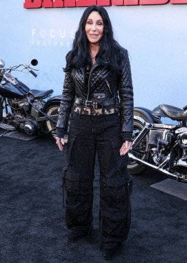 Cher, 17 Haziran 2024 'te Hollywood, Los Angeles, Kaliforniya, ABD' deki TCL Çin Tiyatrosu IMAX 'te düzenlenen Odak Özellikleri' nin Los Angeles prömiyerine geldi..