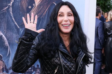 Cher, 17 Haziran 2024 'te Hollywood, Los Angeles, Kaliforniya, ABD' deki TCL Çin Tiyatrosu IMAX 'te düzenlenen Odak Özellikleri' nin Los Angeles prömiyerine geldi..