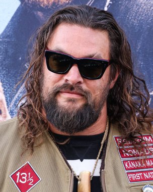 Jason Momoa, 17 Haziran 2024 'te Hollywood, Los Angeles, Kaliforniya, ABD' deki TCL Çin Tiyatrosu IMAX 'te düzenlenen Focus Özellikleri' nin Los Angeles prömiyerine geldi.. 