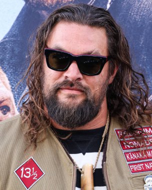 Jason Momoa, 17 Haziran 2024 'te Hollywood, Los Angeles, Kaliforniya, ABD' deki TCL Çin Tiyatrosu IMAX 'te düzenlenen Focus Özellikleri' nin Los Angeles prömiyerine geldi.. 