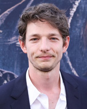 Mike Faist arrives at the Los Angeles Premiere Of Focus Features' 'The Bikeriders' held at the TCL Chinese Theatre IMAX on June 17, 2024 in Hollywood, Los Angeles, California, United States.