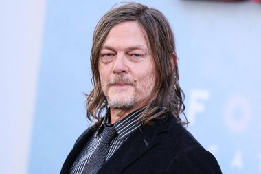 Norman Reedus, 17 Haziran 2024 'te Hollywood, Los Angeles, Kaliforniya, ABD' de bulunan TCL Çin Tiyatrosu IMAX 'te düzenlenen Focus Özellikleri' nin Los Angeles prömiyerine geldi..