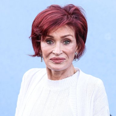 Sharon Osbourne arrives at the Los Angeles Premiere Of Focus Features' 'The Bikeriders' held at the TCL Chinese Theatre IMAX on June 17, 2024 in Hollywood, Los Angeles, California, United States. clipart