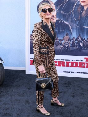Sharon Stone, 17 Haziran 2024 'te Hollywood, Los Angeles, Kaliforniya, ABD' deki TCL Çin Tiyatrosu IMAX 'te düzenlenen Odak Özellikleri' nin Los Angeles prömiyerine geldi..