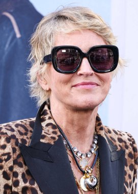 Sharon Stone, 17 Haziran 2024 'te Hollywood, Los Angeles, Kaliforniya, ABD' deki TCL Çin Tiyatrosu IMAX 'te düzenlenen Odak Özellikleri' nin Los Angeles prömiyerine geldi..