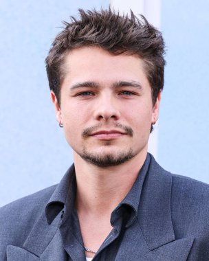 Toby Wallace, 17 Haziran 2024 'te Hollywood, Los Angeles, Kaliforniya, ABD' deki TCL Çin Tiyatrosu IMAX 'te düzenlenen Odak Özellikleri' nin Los Angeles prömiyerine geldi.. 