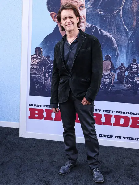 stock image Clifton Collins Jr. arrives at the Los Angeles Premiere Of Focus Features' 'The Bikeriders' held at the TCL Chinese Theatre IMAX on June 17, 2024 in Hollywood, Los Angeles, California, United States.