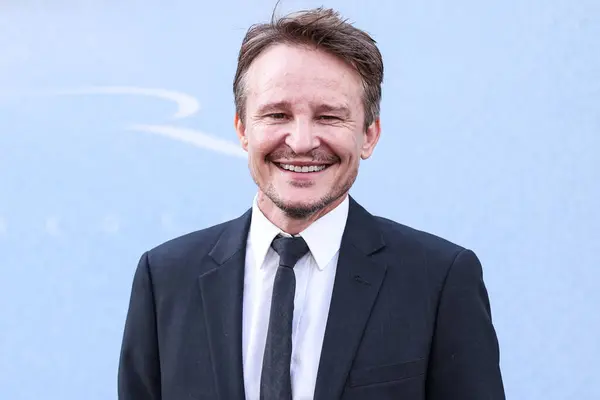 stock image Damon Herriman arrives at the Los Angeles Premiere Of Focus Features' 'The Bikeriders' held at the TCL Chinese Theatre IMAX on June 17, 2024 in Hollywood, Los Angeles, California, United States.