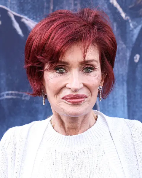 Sharon Osbourne, 17 Haziran 2024 'te Hollywood, Los Angeles, Kaliforniya, ABD' deki TCL Çin Tiyatrosu IMAX 'te düzenlenen Odak Özellikleri' nin Los Angeles Premiere 'i' The Bikeriders 'a geldi..