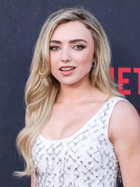 Peyton List, Netflix 'in' Kobra Kai 'Sezon 6 Bölüm 1' in Los Angeles Özel Gösterimi 'ne 17 Temmuz 2024' te ABD 'nin Los Angeles, Kaliforniya' da bulunan Griffith Park 'taki Amerikan Batısının Autry Müzesi' ne geliyor..
